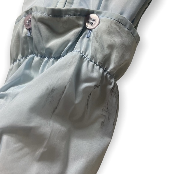 COPY - Vintage Sears Baby One Piece Snow Suit Light And Fark Blue 6-24 Months - Picture 3 of 8